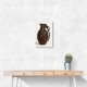 Louis Vuitton Fashion Inspired Grenade Wall Art  